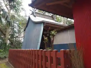 稲荷神社の本殿・本堂