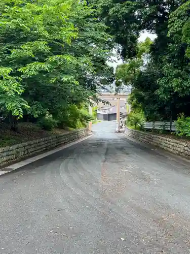 矢奈比賣神社（見付天神）(静岡県)