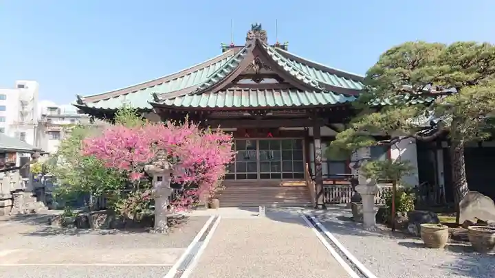 円明寺の本殿・本堂