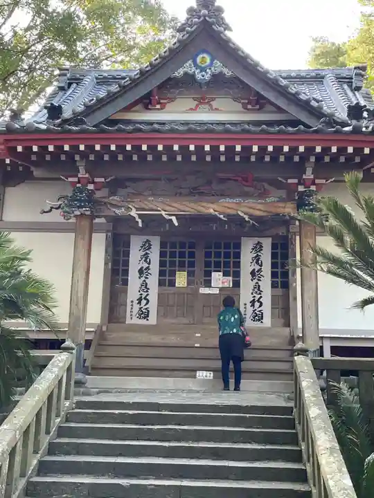 諸口神社の本殿・本堂