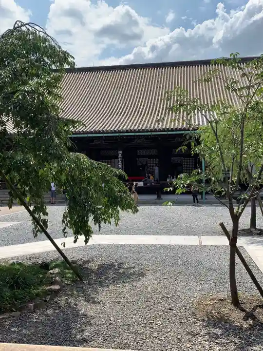 蓮華王院(三十三間堂)の本殿・本堂