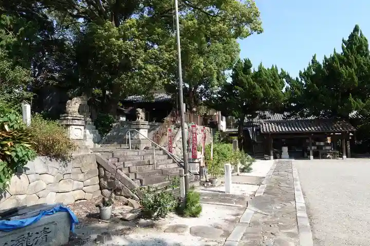 高野山真言宗 愛宕山上福院龍泉寺のその他建物