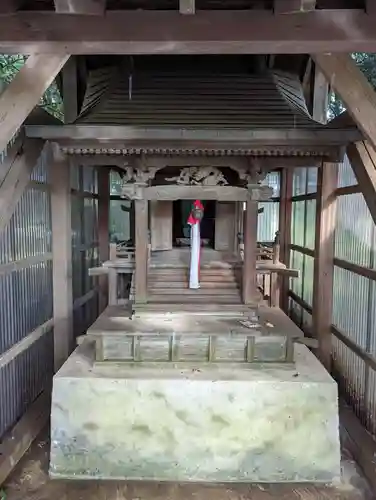 日枝神社の末社