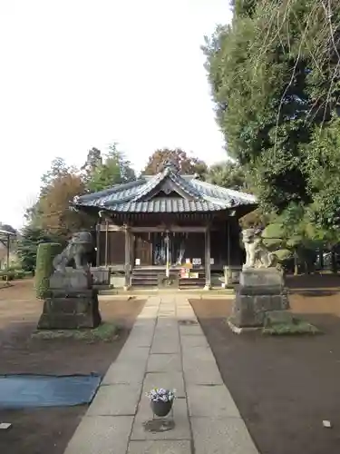 伏木香取神社の本殿