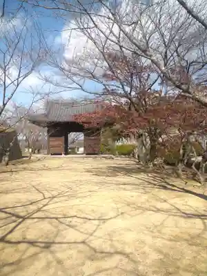法輪寺の山門・神門