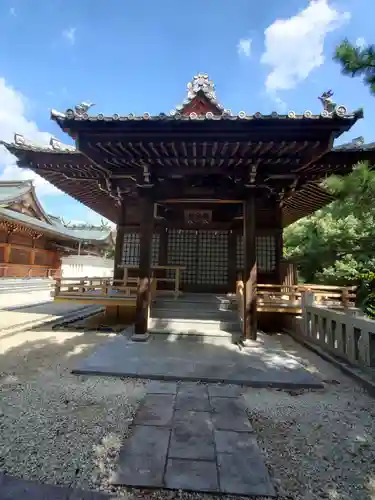 景行天皇社の本殿・本堂