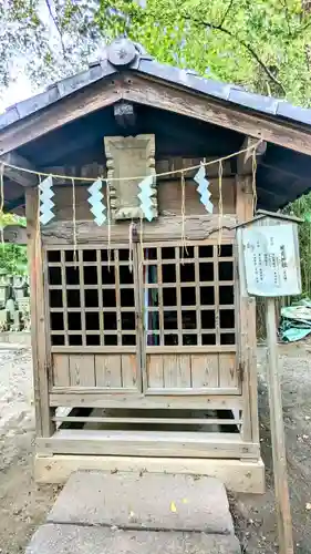 松戸神社の建物その他