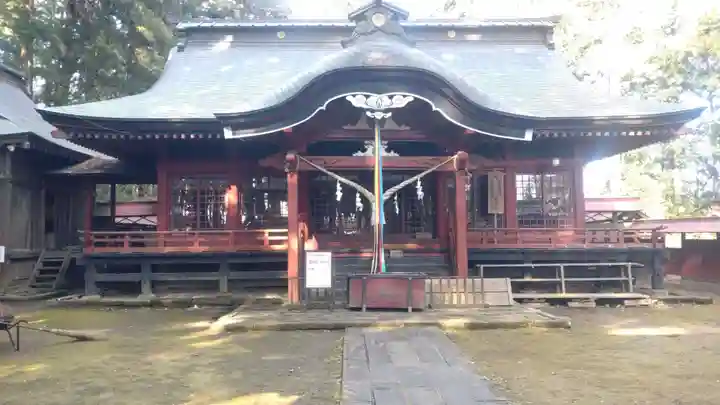 都々古別神社(八槻)(福島県)