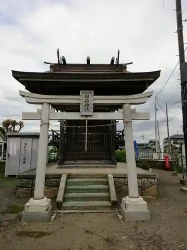 稲荷神社の鳥居