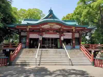 多摩川浅間神社(東京都)