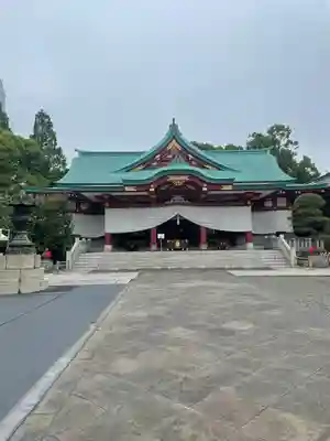 日枝神社の本殿・本堂