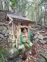 大魔羅神社の本殿・本堂