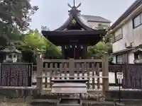 藤厳神社(闘鶏神社境内社)(和歌山県)