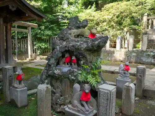 駒込稲荷神社(東京都)