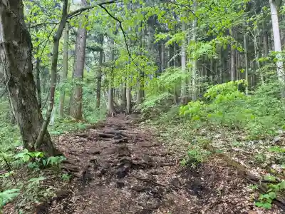 榛名富士山神社(群馬県)