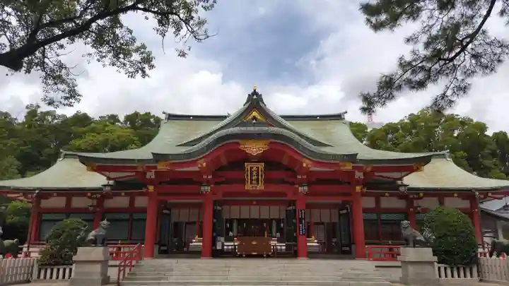 西宮神社の本殿・本堂