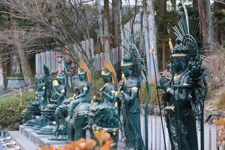 霊山寺の仏像