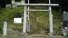 鹿嶋神社の鳥居