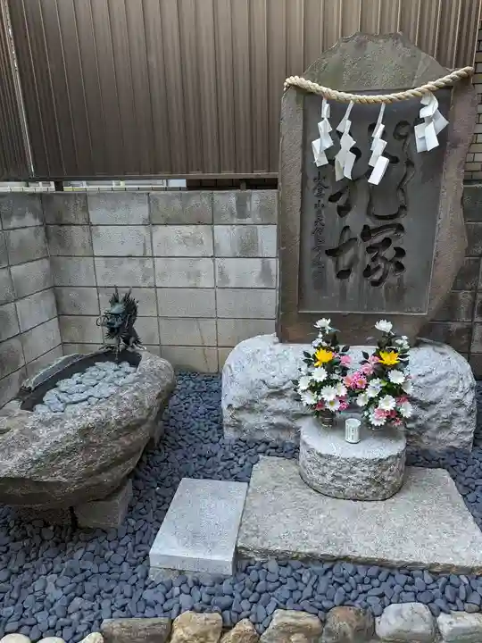 圓乘寺の末社・摂社