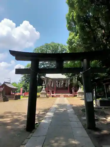 三芳野神社の鳥居