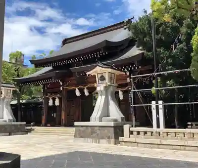 湊川神社の山門・神門