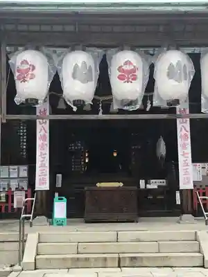 城山八幡宮の本殿・本堂