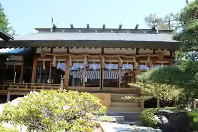 天之宮の本殿・本堂