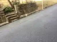 南宮神社と馬頭観世音の周辺