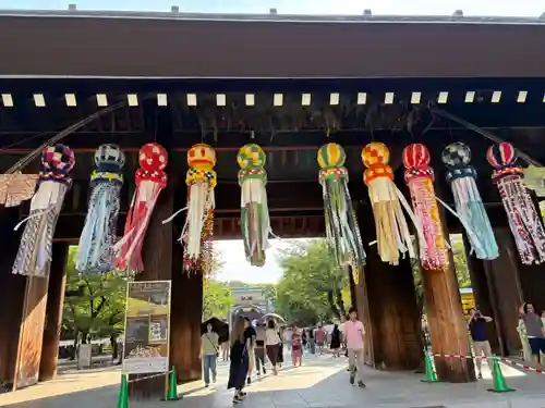 靖國神社の御朱印