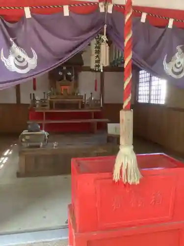 清洲山王宮　日吉神社の末社・摂社