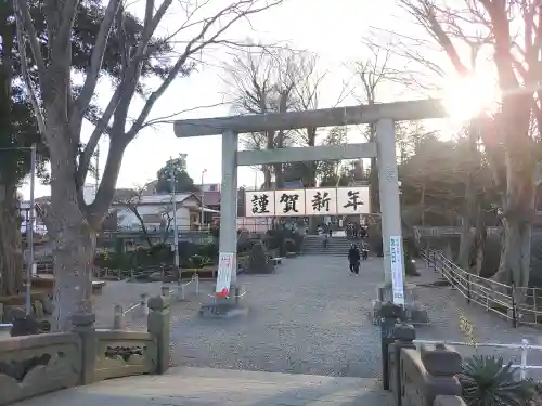 瀧宮神社の鳥居