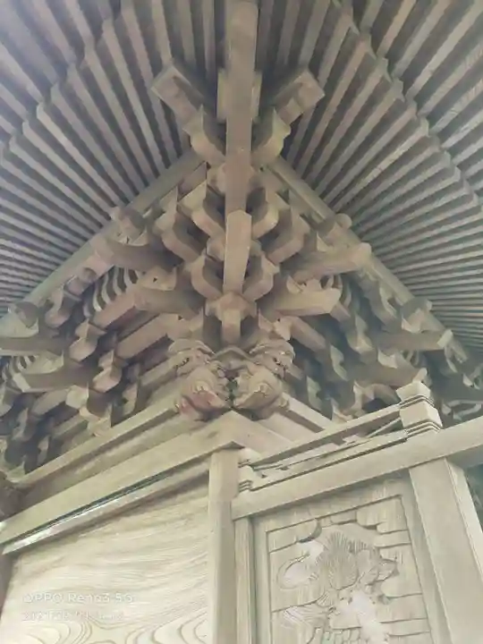 大甕神社の芸術