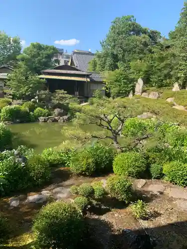 両足院の庭園