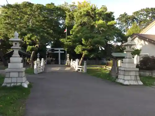 亀田八幡宮(北海道)