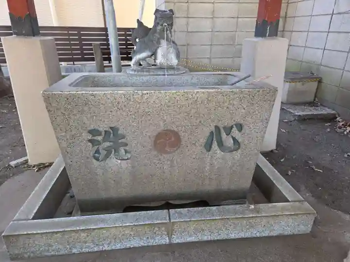 道々橋八幡神社(東京都)