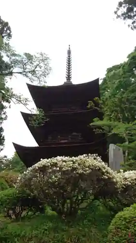 国宝 大法寺の塔