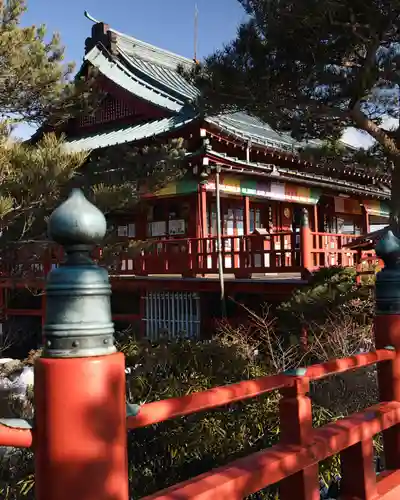 寛永寺別院浅間山観音堂(群馬県)