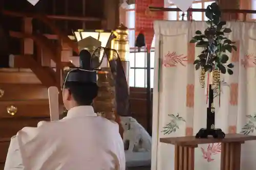 釧路一之宮 厳島神社(北海道)