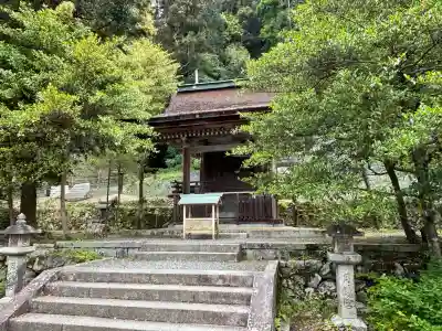 月読神社（松尾大社摂社）の本殿・本堂