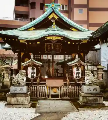 幸稲荷神社の本殿・本堂
