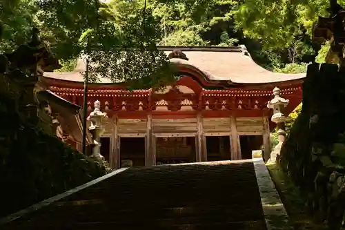 鰐淵寺(島根県)