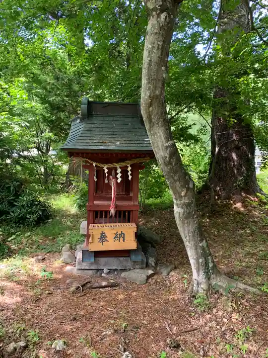 釜八幡神社(栃木県)