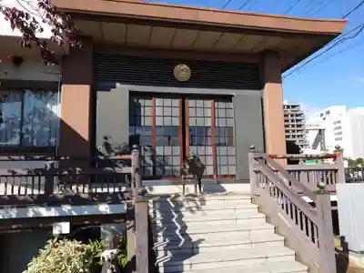 安楽寺の本殿・本堂