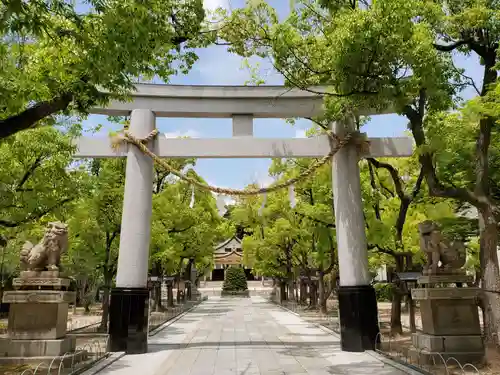 湊川神社の鳥居