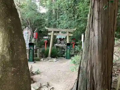 越木岩神社(兵庫県)