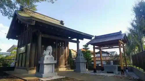八雲神社の本殿・本堂