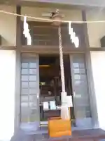 六代山不動院の本殿・本堂