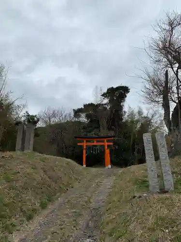 熊野神社の鳥居