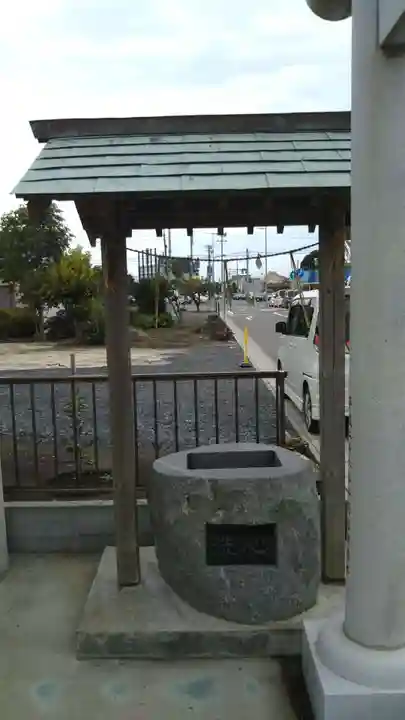八坂神社の手水舎
