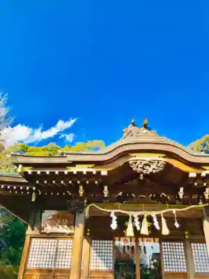 女化神社の本殿・本堂